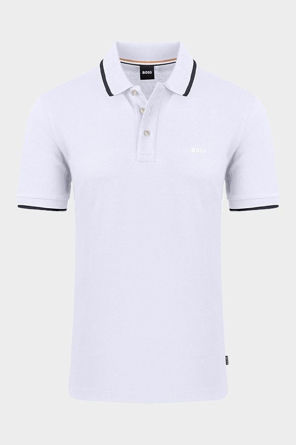 ΜΠΛΟΥΖΑ POLO BOSS - 101 ΛΕΥΚΟ